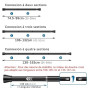 AIZESI Tringle rideau sans percage 74.5-163cm Extensible (diam.22mm, Noir) | Tringle Rideau, Barre Telescopique Acier Inoxydable