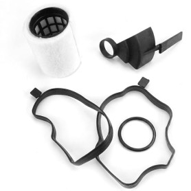 Alrens Reniflard Séparateur Huile pour BMW E46 E39 M57 11127793164 | Filtre Séparateur D'huile pour BMW 1 3 5 7 Series E46 320D