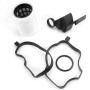 Alrens Reniflard Séparateur Huile pour BMW E46 E39 M57 11127793164 | Filtre Séparateur D'huile pour BMW 1 3 5 7 Series E46 320D