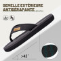 FITORY Homme Confortable Tongs été antidérapante Chaussures de Plage & Piscine Taille 40-46 EU
