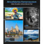 8849 Tank 4 Pro 5G Téléphone Robuste Android 16 Incassable avec Projecteur | Téléphone de Chantier, Écran 6,73" AMOLED 3K, Smart