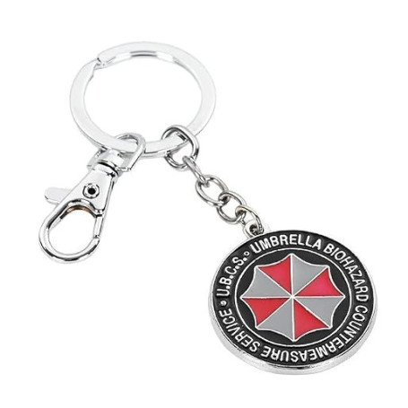 DarkCustom Portachiavi Collana Resident Evil Umbrella Corporation Gadget