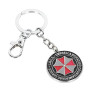DarkCustom Portachiavi Collana Resident Evil Umbrella Corporation Gadget
