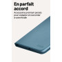 Amazon Kindle 32 Go (nouvelle génération) : plus fin, nouveau design en aluminium, écran 6", sans publicités - Bleu alpin alumin
