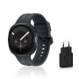 Samsung Galaxy Watch9, Galaxy AI, 4G, 40 mm, Graphite, Version FR | Processeur Snapdragon Wear Elite, Batterie 390 mAh, Coach So