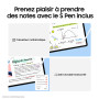 Samsung Galaxy Tab S10 FE+, Tablette Android WIFI 13.1" 128 Go, S Pen inclus, Certification IP68, Bleu, Chargeur Secteur Rapide 