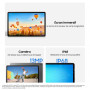 Samsung Galaxy Tab S10 FE+, Tablette Android WIFI 13.1" 128 Go, S Pen inclus, Certification IP68, Bleu, Chargeur Secteur Rapide 