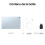 Samsung Galaxy Tab S10 FE+, Tablette Android WIFI 13.1" 128 Go, S Pen inclus, Certification IP68, Bleu, Chargeur Secteur Rapide 