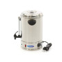 Maxima Cafetière 10L, 80 Tasses, Filtre à Café Amovible en Acier Inoxydable - Professionnel - Cafetière - 10 Litres