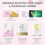 Kit Masque pour le Visage Ado Fille, 24 pièces Soin du Visage Hydratant | Kit Soin Voyage avce Mask Hydratant + Masques de Nuit
