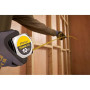 STANLEY 1-33-442 Mesure 10 M X 25 Mm Powerlock Classic Fabriqué En France - Ruban Large - Revêtement Mylar Et Blade Armor - Croc