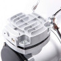 Fengda Compresseur Aerographe Professionnel FD-186 avec réservoir d’air/Régulateur de pression / 3L / 4 bars/Arrêt Auto