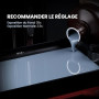 ELEGOO Résine Standard Imprimante 3D LCD UV 405 nm Translucide 1000g | Résine Photopolymère pour Impression 3D LCD/DLP/SLA, Haut