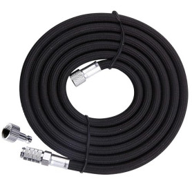 Fengda Tuyau aérographe 3 mètres BD-30 avec raccords 1/8 Standard aux Deux extrémités avec déconnecteur Rapide