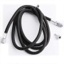 Fengda Tuyau aérographe 3 mètres BD-30 avec raccords 1/8 Standard aux Deux extrémités avec déconnecteur Rapide