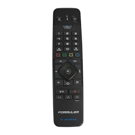 Formuler BTV-BT1 télécommande avec contrôle vocale Bluetooth Haut de Gamme Compatible Toutes télévisions
