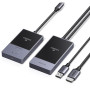 UGREEN Émetteur et Récepteur HDMI sans Fil USB C TX HDMI RX 1080P 60Hz 50M | Plug Play 5G WiFi Transmission Transmetteur PD 60W
