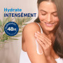 Le Petit Marseillais Crème Hydratante Multi-Usage Lait, pot de 360 ml | Crème corps, mains et visage pour les peaux normales à s