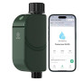 WOOX Programmateur d'arrosage WiFi Intelligent, sans Hub Requis | 8 programmes d'arrosage, Wi-Fi 2,4 GHz, commande via APP, Alex