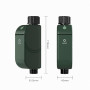 WOOX Programmateur d'arrosage WiFi Intelligent, sans Hub Requis | 8 programmes d'arrosage, Wi-Fi 2,4 GHz, commande via APP, Alex