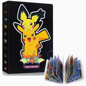 Classeur Carte Pokemon, Album Porte Carte à Collectionner, Livre de Protection Cartes, 30 Pages Capacité de 240