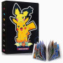 Classeur Carte Pokemon, Album Porte Carte à Collectionner, Livre de Protection Cartes, 30 Pages Capacité de 240