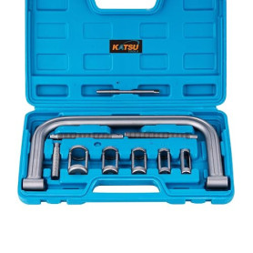 KATSU Tools Kit de compresseur de Ressort de soupape Portable 5 en 1, 10 pièces, pour Voitures, fourgonnettes, Motos, modèle 450
