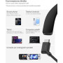 RayNeo Air 4 Pro Lunettes AR/XR, écran HDR10, Puce Vision 4000, cinéma virtuel 201", Audio de Bang & Olufsen, 3D pour Films et J
