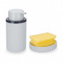 Ensemble de Cuisine 3 Pièces Gris Plastique 17,99 €