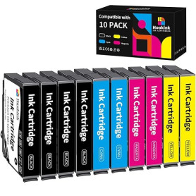 Hookink XP-2200 Cartouches d'encre Compatible avec E604XL pour | Expression Home XP-2200 XP-2205 XP-3200 XP-3205 XP-4200 XP-4205