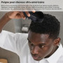 Eponge Cheveux Afro,Brosse à cheveux,Brosse à cheveux en caoutchouc,Brosse Cheveux Bouclés,Pinceau lavable Afro Hair Brosse Curl