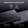 BlueSwan avec Coque MacBook Pro 14 Pouces 2026-2021 M5-M1 Anti-Traces | Coque Compatible avec MacBook Pro 14" M5/M4/M3/M2/M1 A34