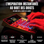 Akai Professional MPC Sample Échantillonneur Portable | Autonome, Batterie Rechargeable, USB-C, Haut-Parleur, Microphone, pour É