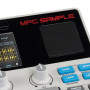 Akai Professional MPC Sample Échantillonneur Portable | Autonome, Batterie Rechargeable, USB-C, Haut-Parleur, Microphone, pour É