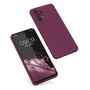 kwmobile Housse Compatible avec Samsung Galaxy A33 5G Coque - Housse de téléphone Protection Souple en TPU Silicone - Bordeaux V