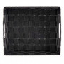 Panier Tressée Noir Tissu (23 x 8 x 27 cm) 21,99 €
