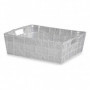 Panier Tressée Tissu Blanc (23 x 8 x 27 cm) 21,99 €