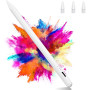 Variglas Stylet pour iPad 2018-2026 - 2X Charge Rapide | Précision Pixel,Rejet de Paume,Compatible avec iPad 11(A16)/10/9/8/7/6