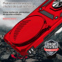 Dechyi Coque pour Xiaomi Redmi Note14 Pro Plus 5G et 2 pièces Protection ecran Lentille Coulissante Couverture Support d’Anneau 