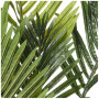 Amazon Basics Palmier artificiel avec pot de fleurs en plastique, 119.8 cm, vert