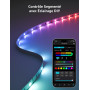 Lepro S2 IA Ruban LED Connecté RGB+CCT 5M, Bande LED Contrôle Segmenté | IA personnalisé, WiFi, contrôle vocal, App, sync musiqu