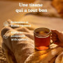 YOGI – Fruits Rouges à la Vanille Bio – Infusion Gourmande Sans Caféine – Mélange de Fruits Rouges, Fleur de Sureau & Vanille –