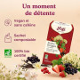 YOGI – Fruits Rouges à la Vanille Bio – Infusion Gourmande Sans Caféine – Mélange de Fruits Rouges, Fleur de Sureau & Vanille –