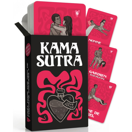 Kamasutra, Jeux Sexuelle Adulte Couple, Sextoyse Plaisir, Cartes Sexe, Noël | Jeu de Société Érotique Coquin Sexy, Cadeau Saint 