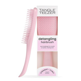 Tangle Teezer Ultimate Detangler Brosse à Cheveux Démêlante pour Cheveux Secs et Mouillés, Picots à 2 Niveaux, Réduit la Casse e