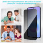 Lokyoo 2 Pièces Verre Trempé Anti-Espion pour Samsung Galaxy A57 5G | Ecran Anti Espion Film en Verre Trempé, Dureté Ultra-Résis