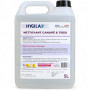 HYGILAS Nettoyant Canapé & Tissu, Professionnel 5L - Concentré à Diluer - Compatible Injection/Extraction & Shampouineuse - Mate