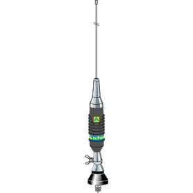 Midland- Antenne CB Funk 90 pour Radio CB, Haute Performance Voiture et Camion, Longueur 90cm, Portée Jusqu’à 15Km, Puissance Ma