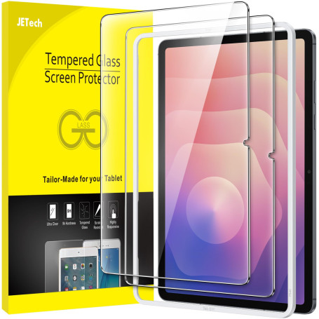 JETech Verre Trempé pour Samsung Galaxy Tab S11, Lot de 2 | 9H Protection D'écran, Transparent HD, Protection Anti-Rayures, Outi