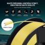 SUNLU PLA+ Filament 1.75mm, Durabilité et Résistance Accrues | Filament PLA Plus pour imprimantes 3D FDM, Bobine de 1 kg, pla+ O